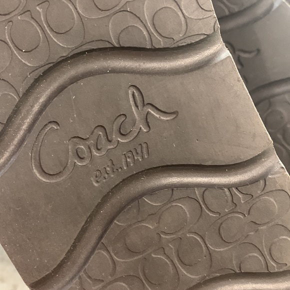 Signature Coach suede boots - Picture 8 of 9